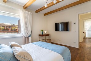 3 dormitorios, tabla de planchar con plancha, wifi y ropa de cama