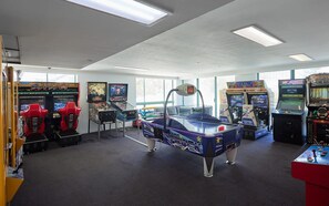 Salle de jeux
