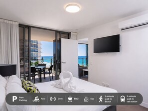 1 bedroom, iron/ironing board, WiFi, bed sheets