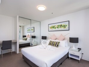 1 bedroom, iron/ironing board, WiFi, bed sheets
