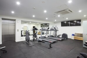 Sala de fitness