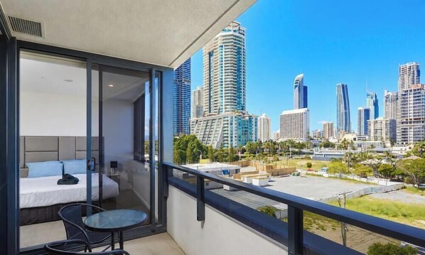 Property grounds - Comfy One bedroom Apartment in Central Surfers (Surfers Paradise)