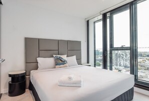 1 makuuhuone, silitysrauta/-lauta, Wi-Fi, vuodevaatteet