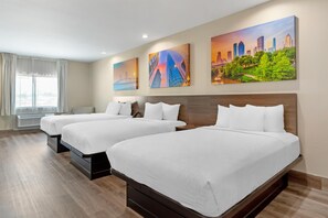 Standardzimmer, Mehrere Betten, Nichtraucher