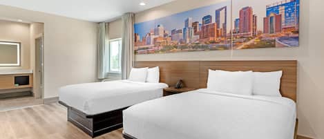 Suite, 2 Queen Beds, Smoking (Efficiency)