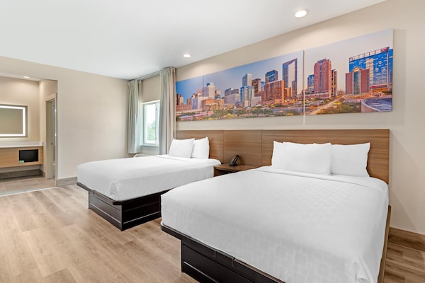 Suite, 2 queensize bedden, roken (Efficiency)