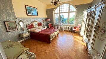 7 Schlafzimmer, Bügeleisen/Bügelbrett, Reisekinderbett, kostenloses WLAN