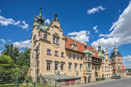 外観. 280qm Luxus Suite in der Sächsischen Schweiz