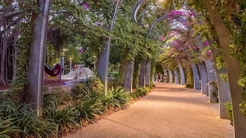 Áreas de la propiedad