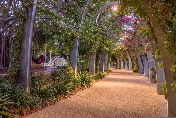 Terrein van de accommodatie