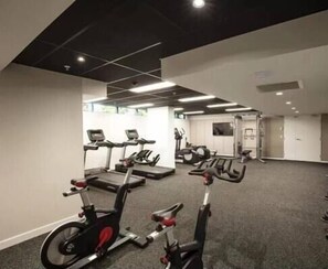 Fitness facility - Cozy 1bed Studio in South Brisbane Next to Station (South Brisbane)