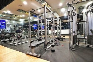 Instal·lacions de fitnes