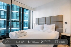 1 habitación, tabla de planchar con plancha, wifi y ropa de cama 