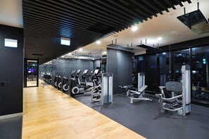 مرفق اللياقة البدنية