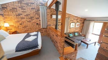 1 soverom, strykejern/-brett, wi-fi og sengetøy