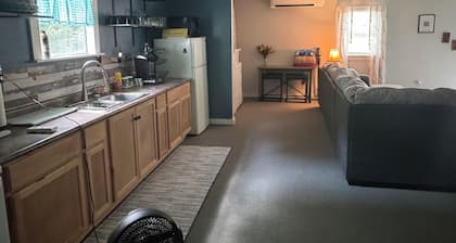 Peaceful and Safe! Pet Friendly!