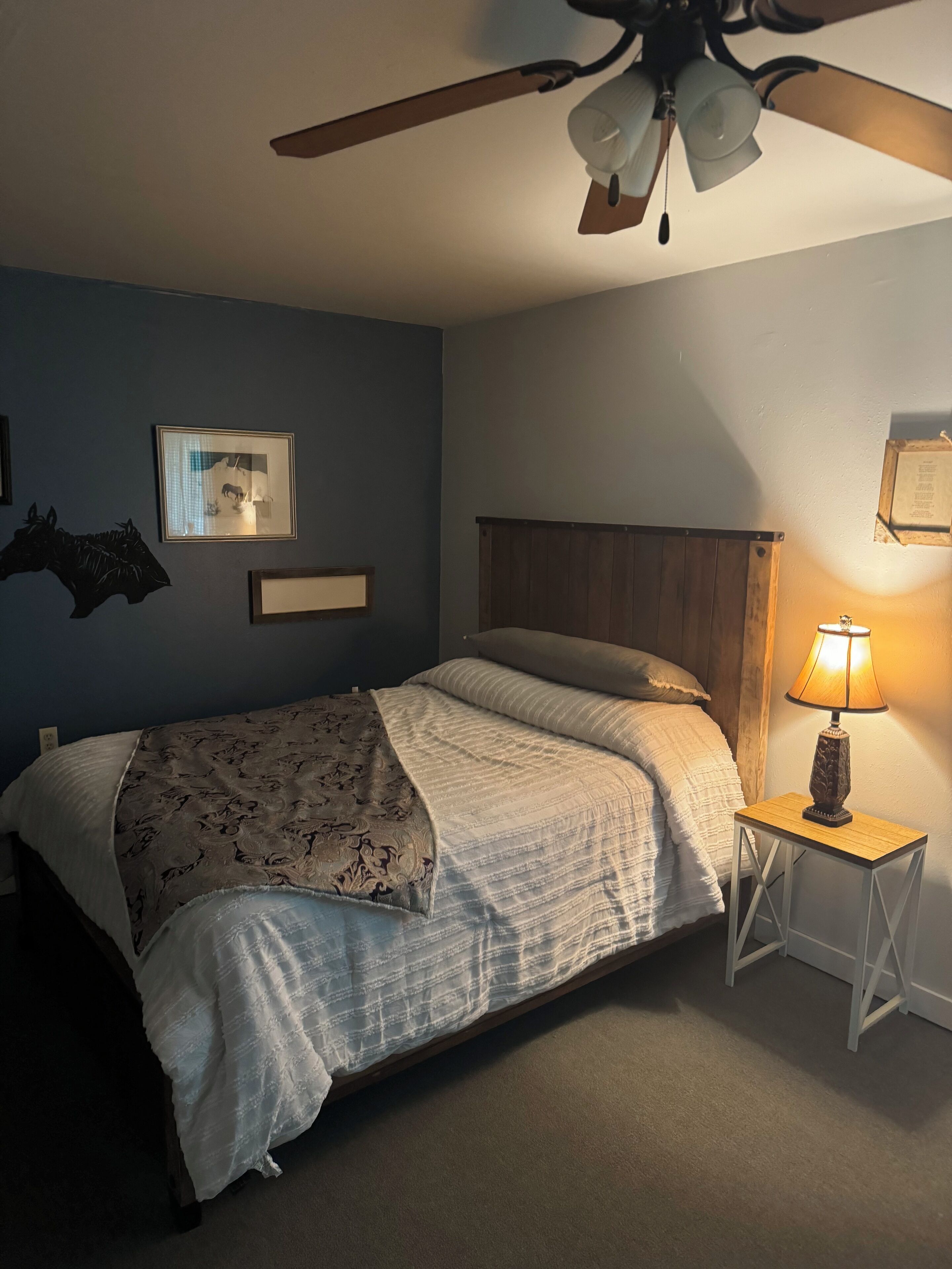 1 bedroom, desk, free WiFi, bed sheets