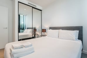 1 bedroom, iron/ironing board, WiFi, bed sheets