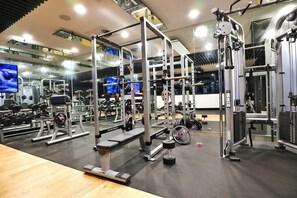 Sala de fitness