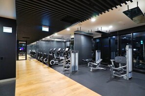 Fitnessbereich