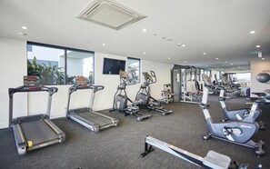 Sala de fitness