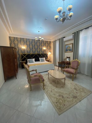 In-room safe, desk, free WiFi - Hotel de letoile (Béjaïa)