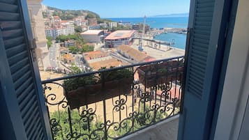 Utsikt fra overnattingsstedet