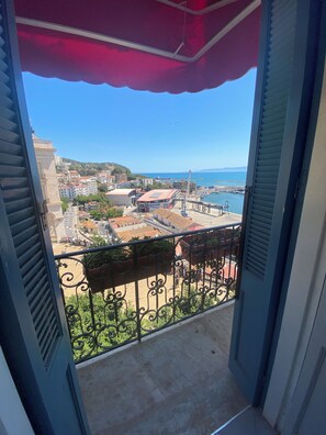 Vue depuis l’hébergement