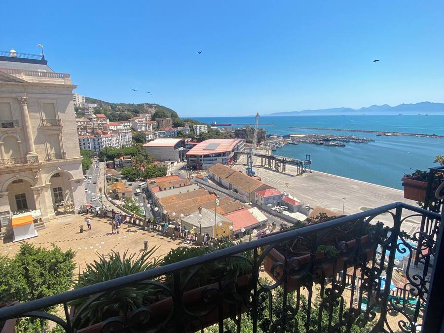 Vistas desde el alojamiento