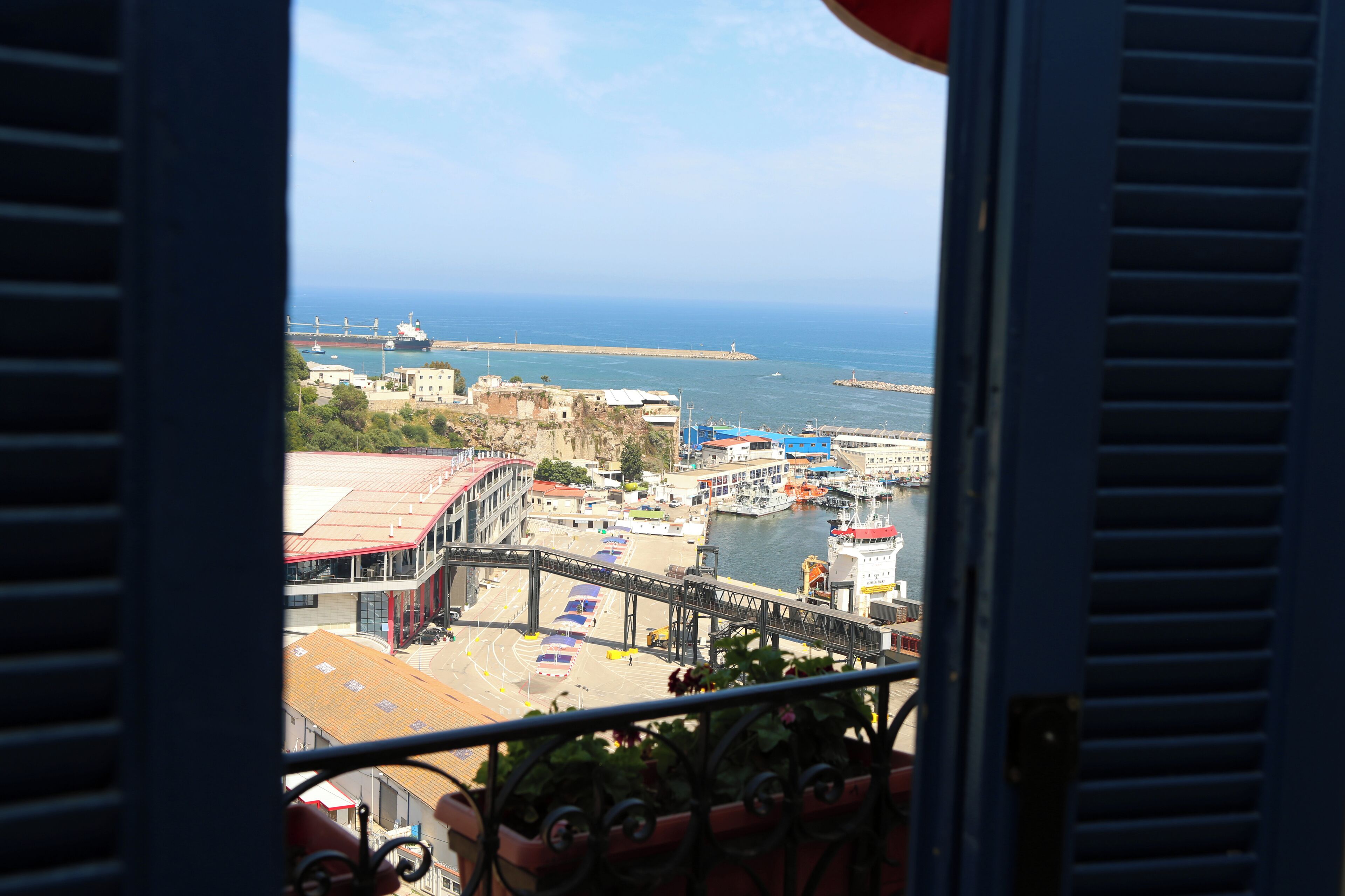View from property