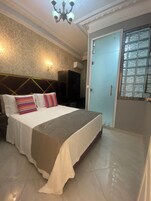Classic Double Room, 1 King Bed, Air conditioning, City View | In-room safe, desk, free WiFi