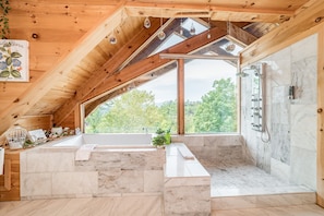 Dusche, Handtücher