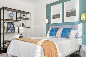 4 habitaciones, wifi y ropa de cama