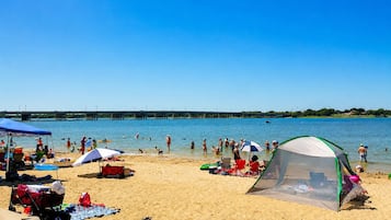 Beach nearby