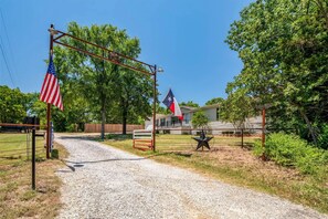 Terrein van de accommodatie