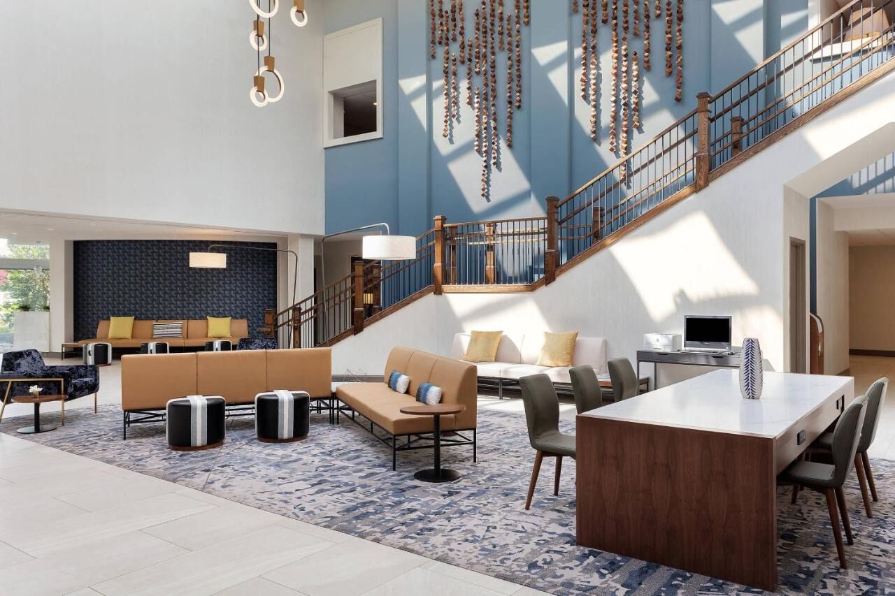 2 Chic Accommodations w/ Restaurant & On-Site Parking! Walking distance to Metro