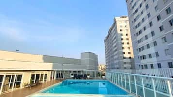 Apartemen Keluarga, 2 kamar tidur | Teras/patio