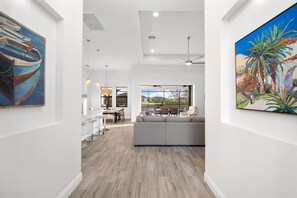 Interior - Escape to Cape! 4 bed 3 bath Canal Home w/ Heated Oversized Pool & 2 King Suites (Cape Coral)