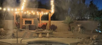 Scenic & Peaceful Backyard Retreat With a Pool & Mountain View’s