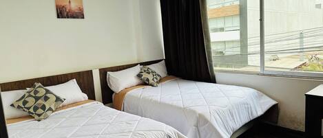 1 chambre, bureau, literie fournie