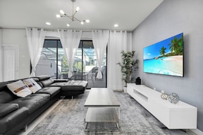 Una Smart TV, videojuegos
