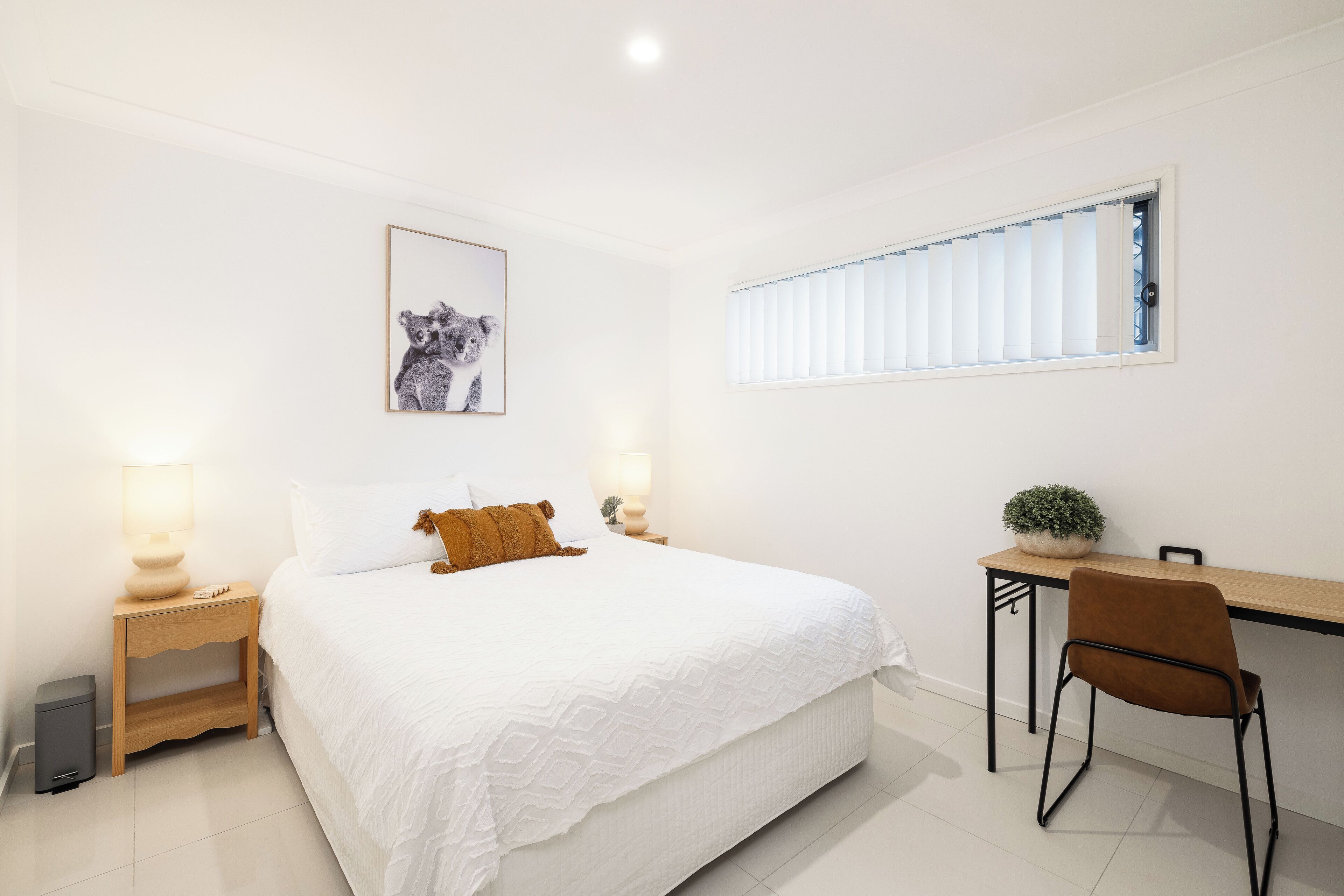 2 bedrooms, desk, iron/ironing board, free WiFi