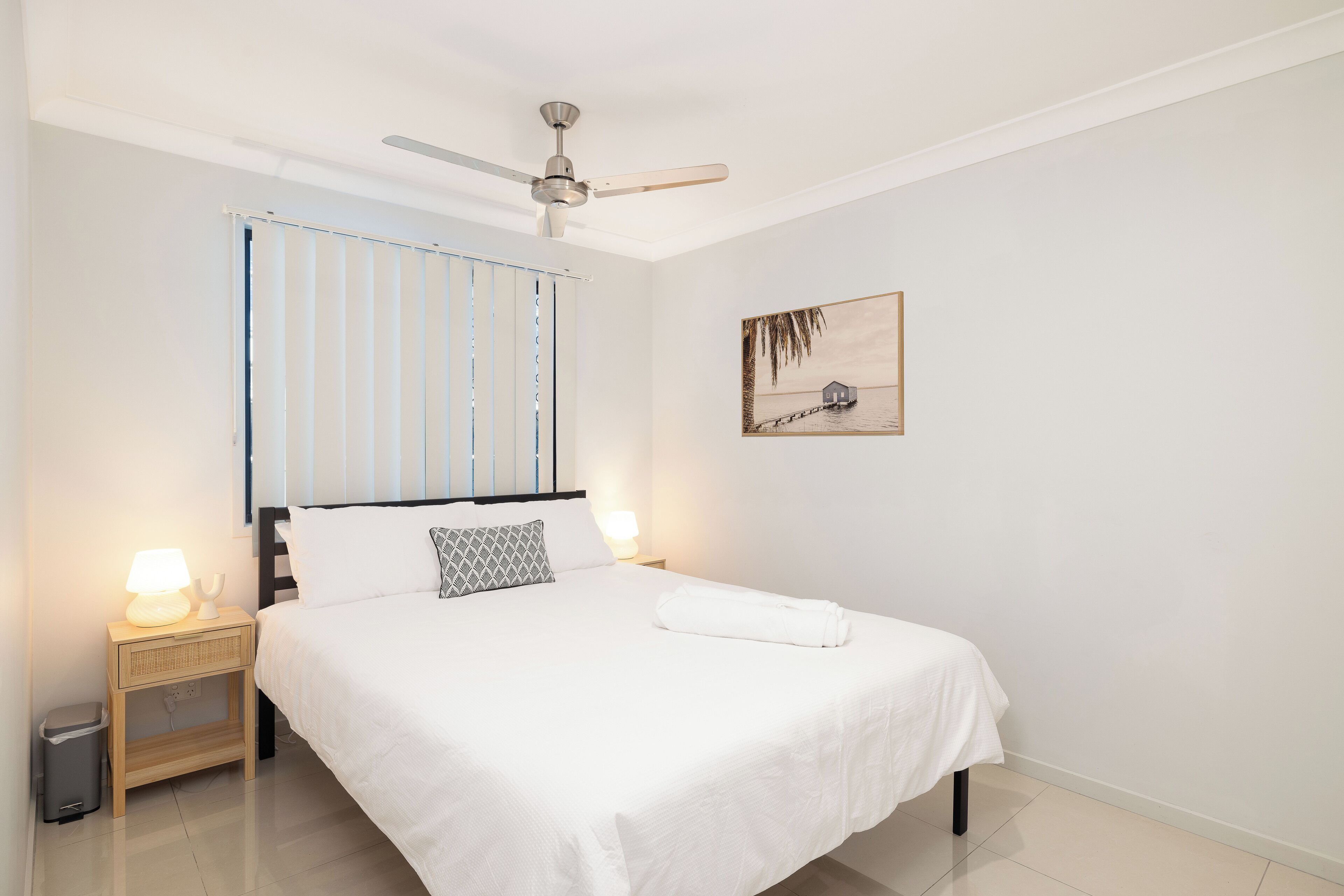 2 bedrooms, desk, iron/ironing board, free WiFi