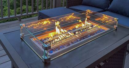 Legacy View Lodge-Amazing View, 2 Kitchens, Near Parkway, Fire Pit, & Hot Tub