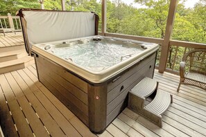 屋外スパ浴槽