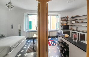 1 makuuhuone, silitysrauta/-lauta, ilmainen Wi-Fi