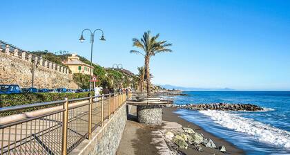 Tolle Wohnung in Albissola Marina