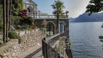 Parco della struttura