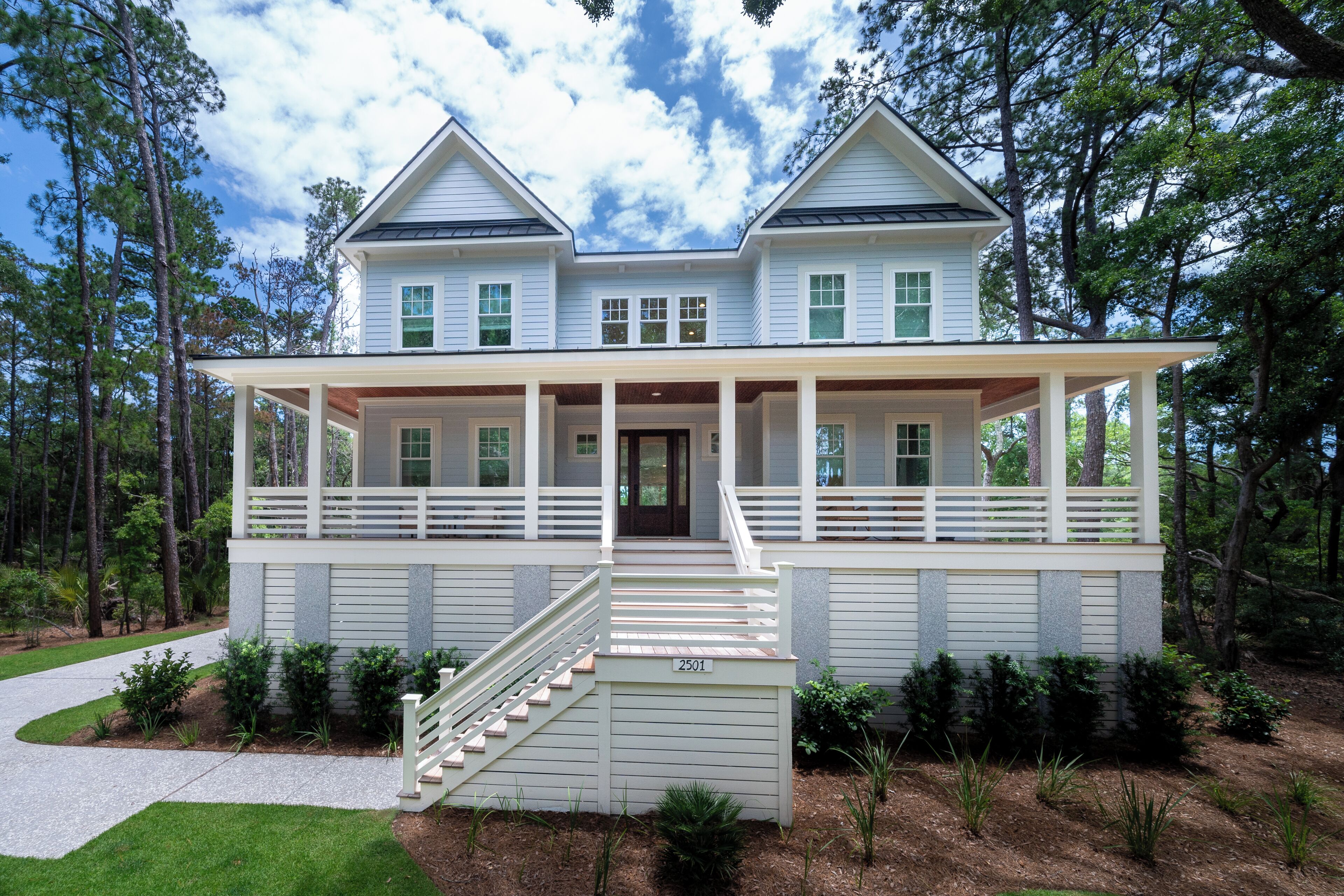Outstanding 5 BR+ Bunk Rm/5.5 BA New Construction! Pool! Covered Deck ! Amenity Cards!