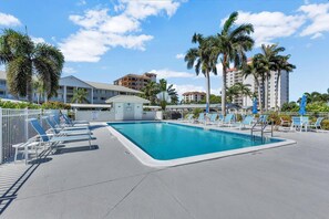 Beheizter Pool
